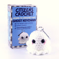 Ghost Keychain Learn to Crochet Kit