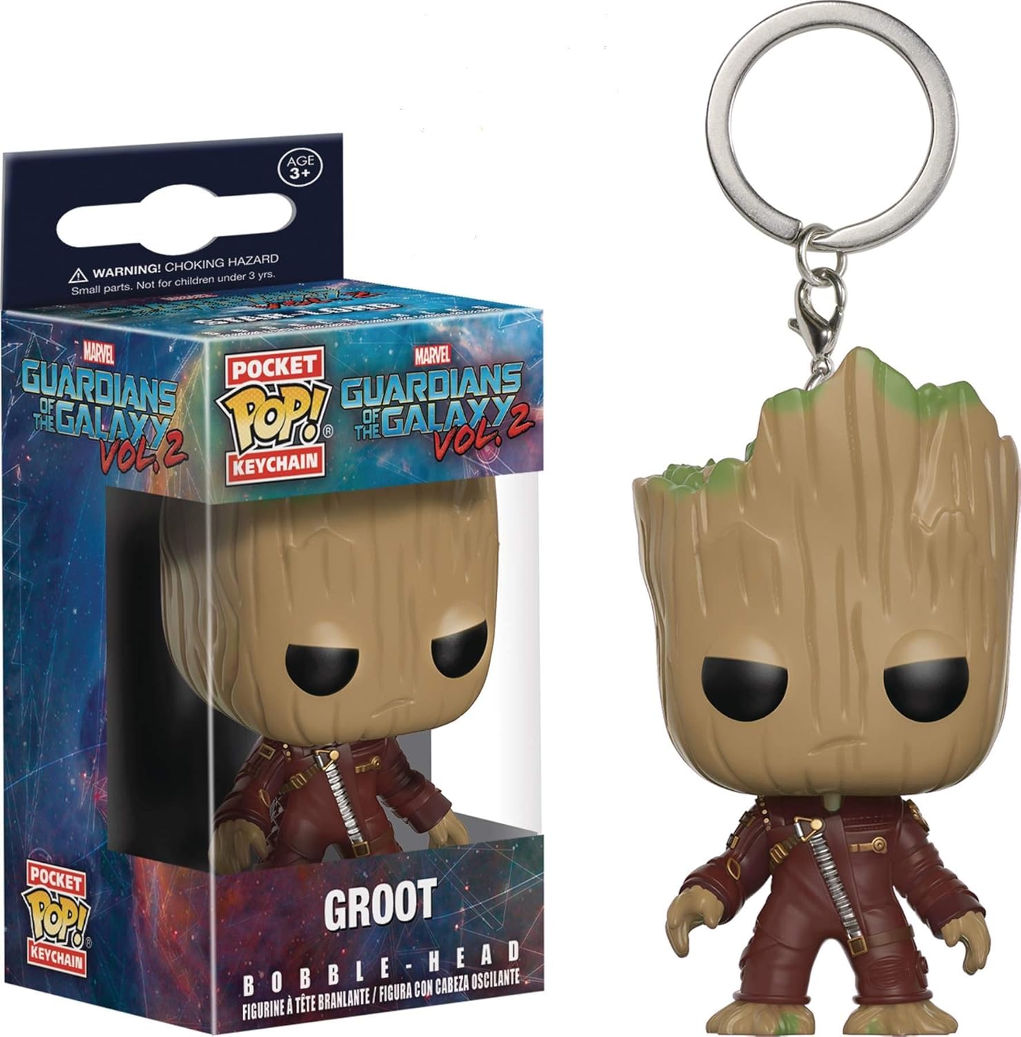 Funko Pop! Keychain Guardians of the Galaxy Vol. 2 - Ravager Jumpsuit Groot
