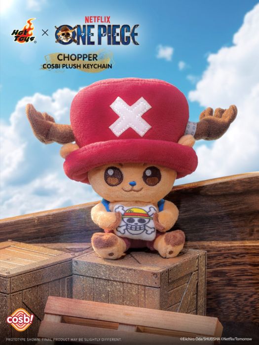 Hot Toys Cosbi One Piece Chopper Plush Keychain