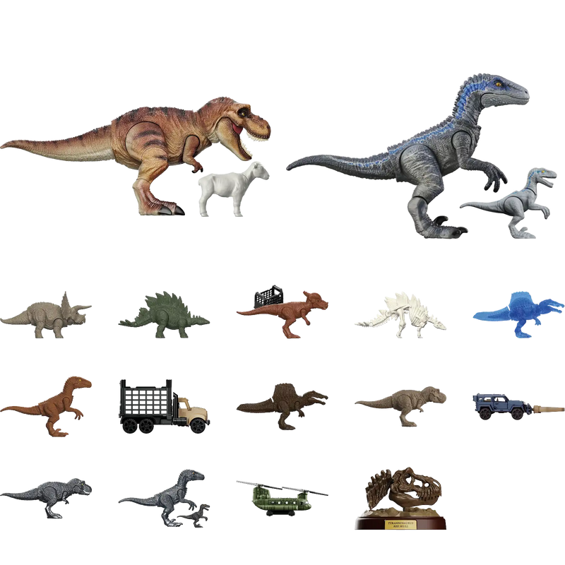 TS 01 Dinosaur Capture Operation - Blokees Jurassic World Terraventure Mini Model Kit