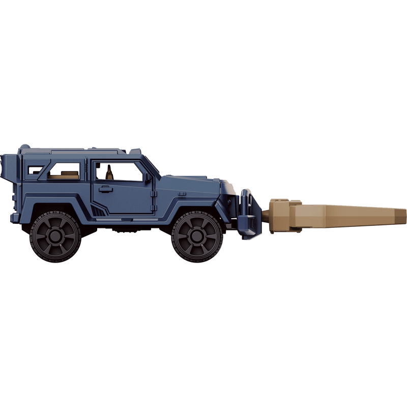TS 01 Dinosaur Capture Operation - Blokees Jurassic World Terraventure Mini Model Kit