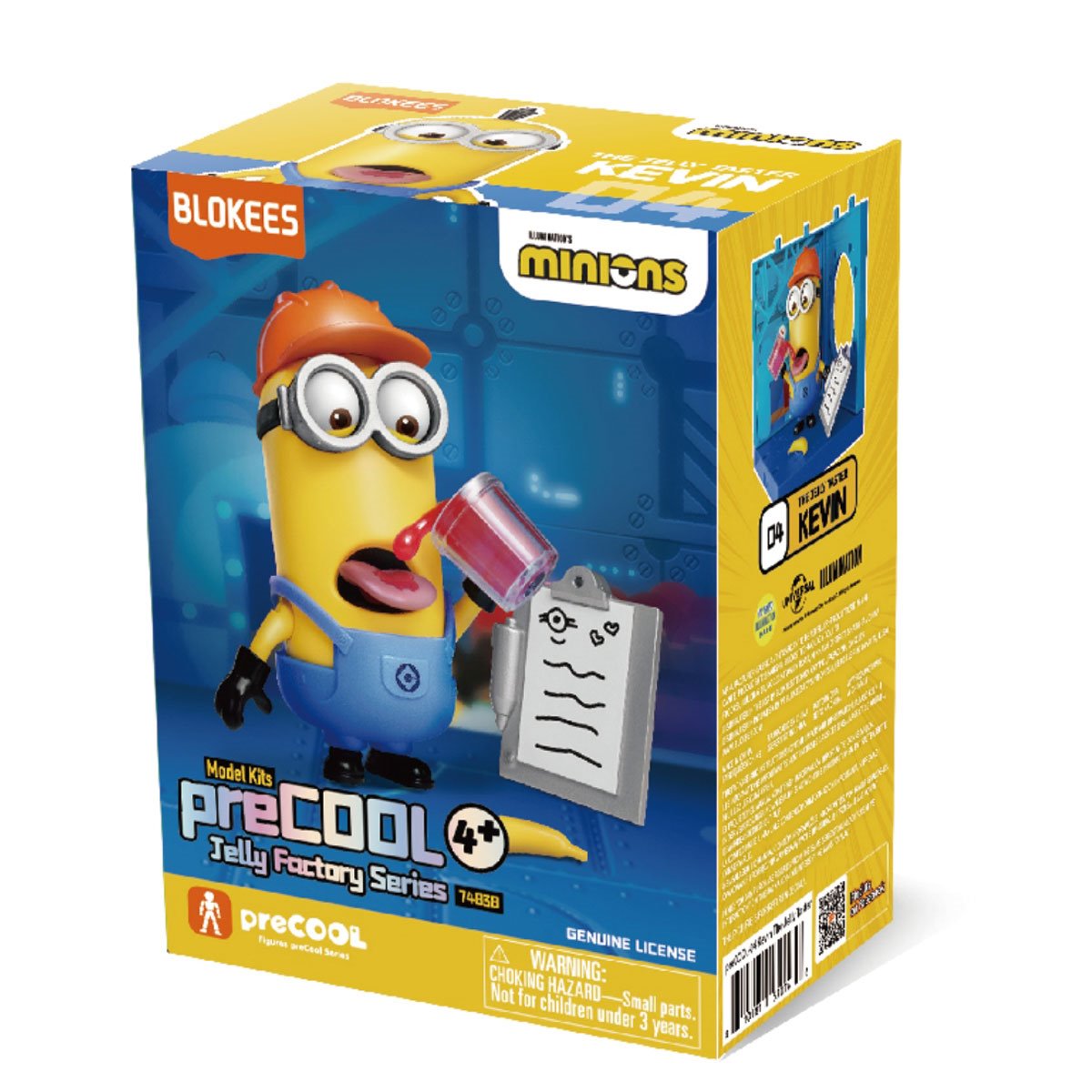 Blokees Minion preCOOL Jelly Factory Series Mini Model Kit