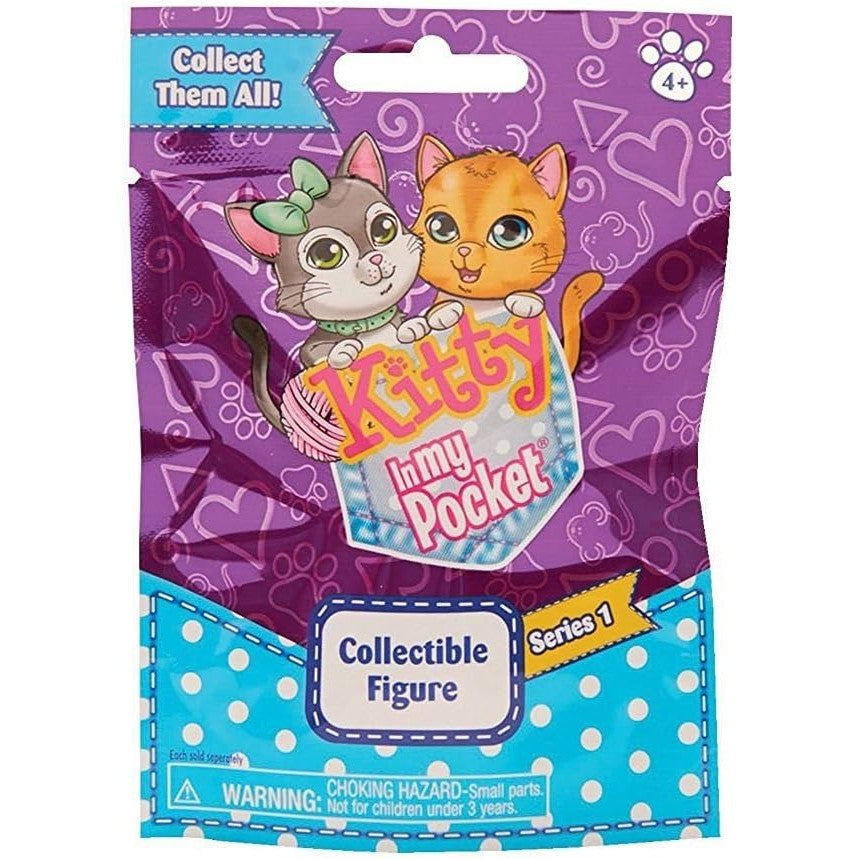 Kitty In My Pocket Series One Blind Bag