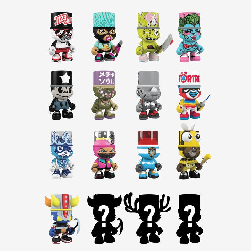Superplastic Kranky Series One Blind Box