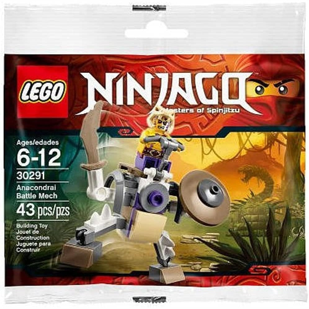 LEGO 30291 Ninjago Anacondrai Battle Mech