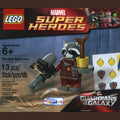 LEGO 5002145 Marvel Super Heroes Rocket Raccoon Minifigure Polybag