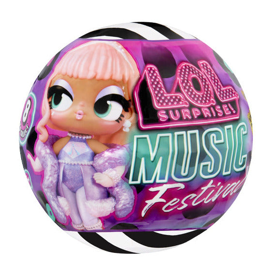 L.O.L. Surprise! Music Festival Core Tots Capsule Mystery Pack