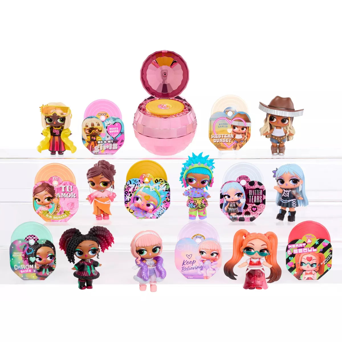 L.O.L. Surprise! Music Festival Core Tots Capsule Mystery Pack