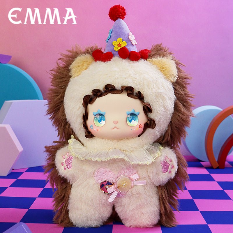 Lovely Emma Flavor Twist Vinyl Plush Pendant Blind Box