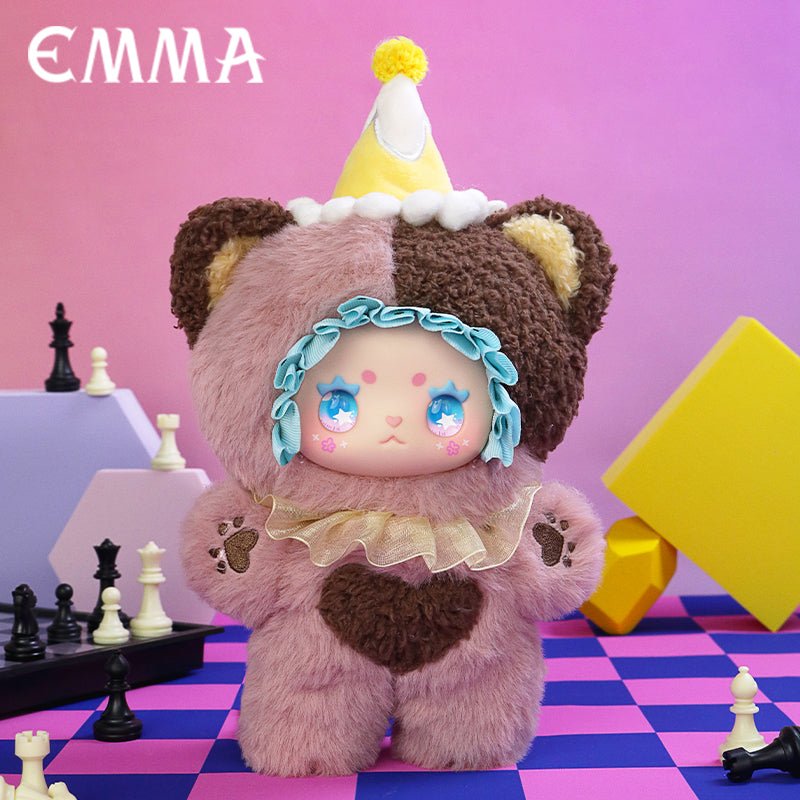 Lovely Emma Flavor Twist Vinyl Plush Pendant Blind Box