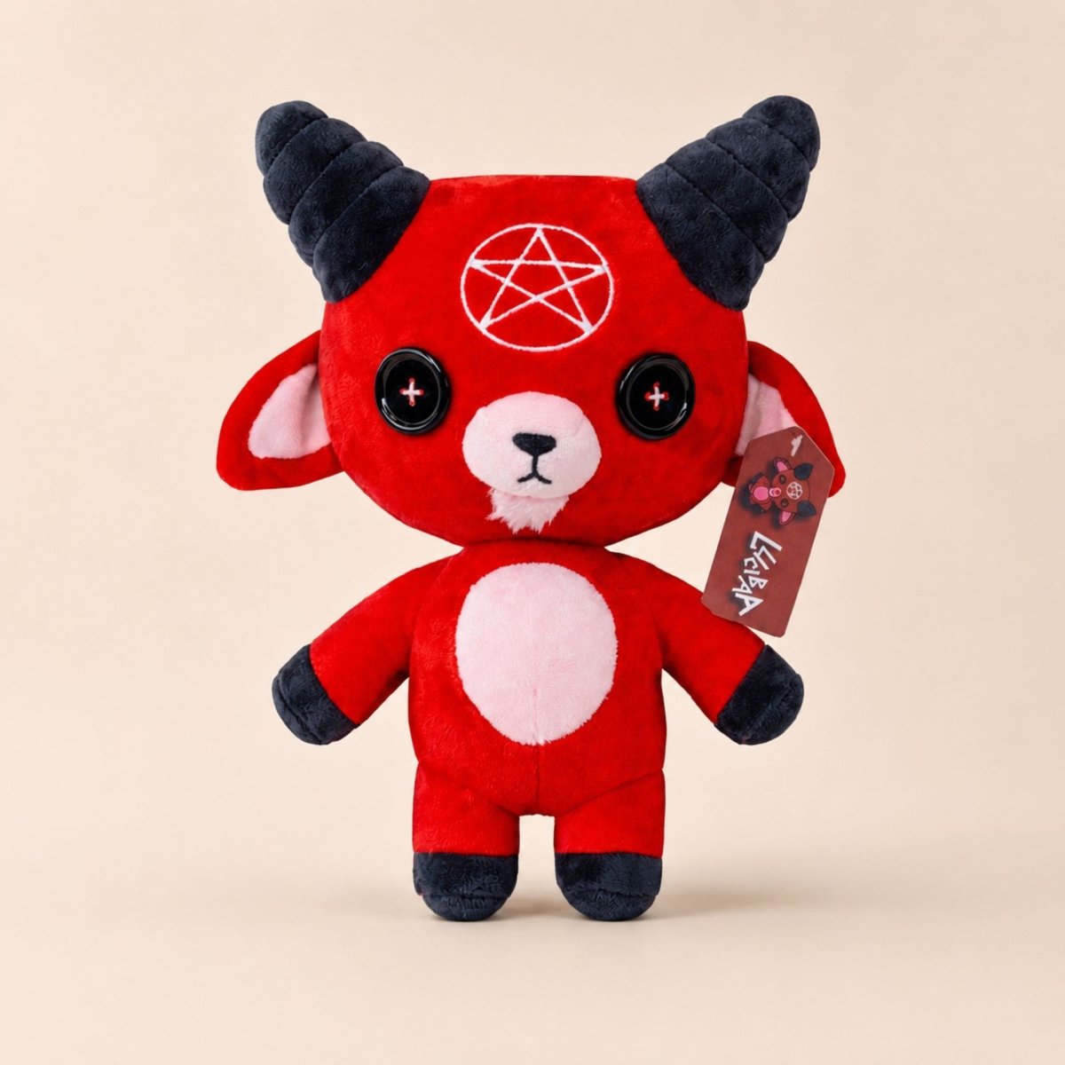 Lucibaa the Goat Plushie