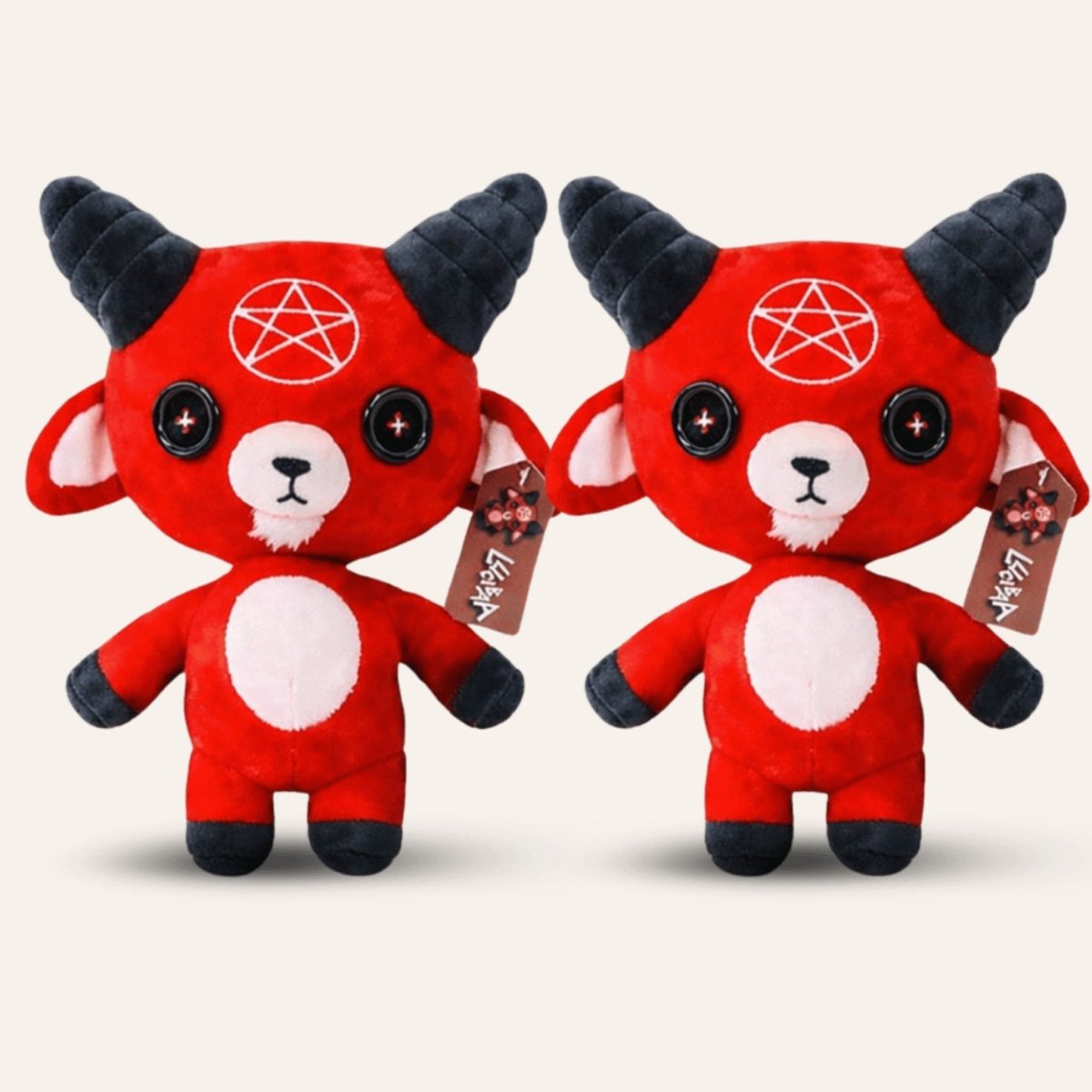 Lucibaa the Goat Plushie