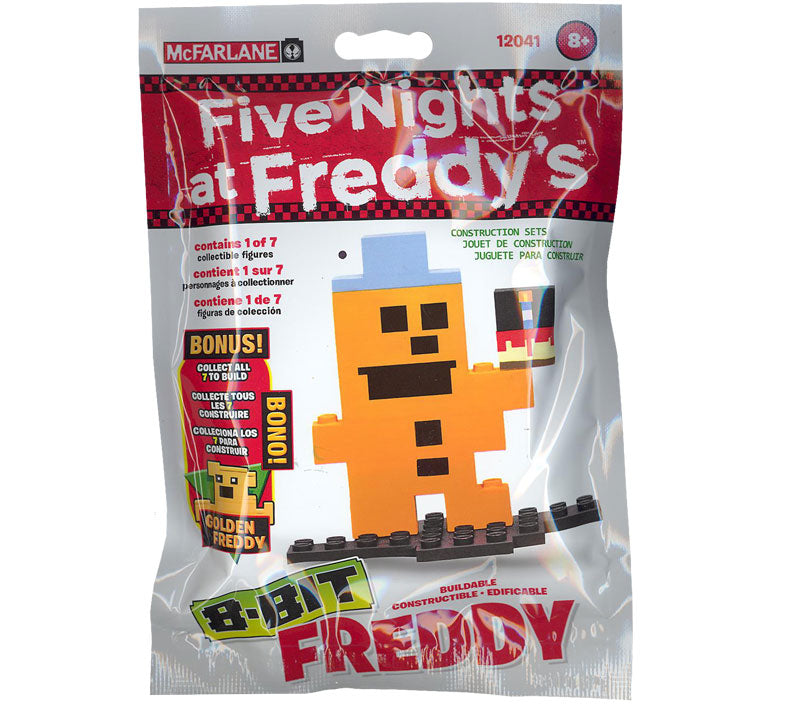 Five Nights at Freddy's 8-Bit Buildable Figure - Series 1