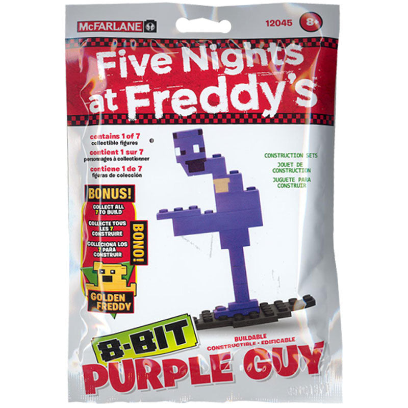 Five Nights at Freddy's 8-Bit Buildable Figure - Series 1