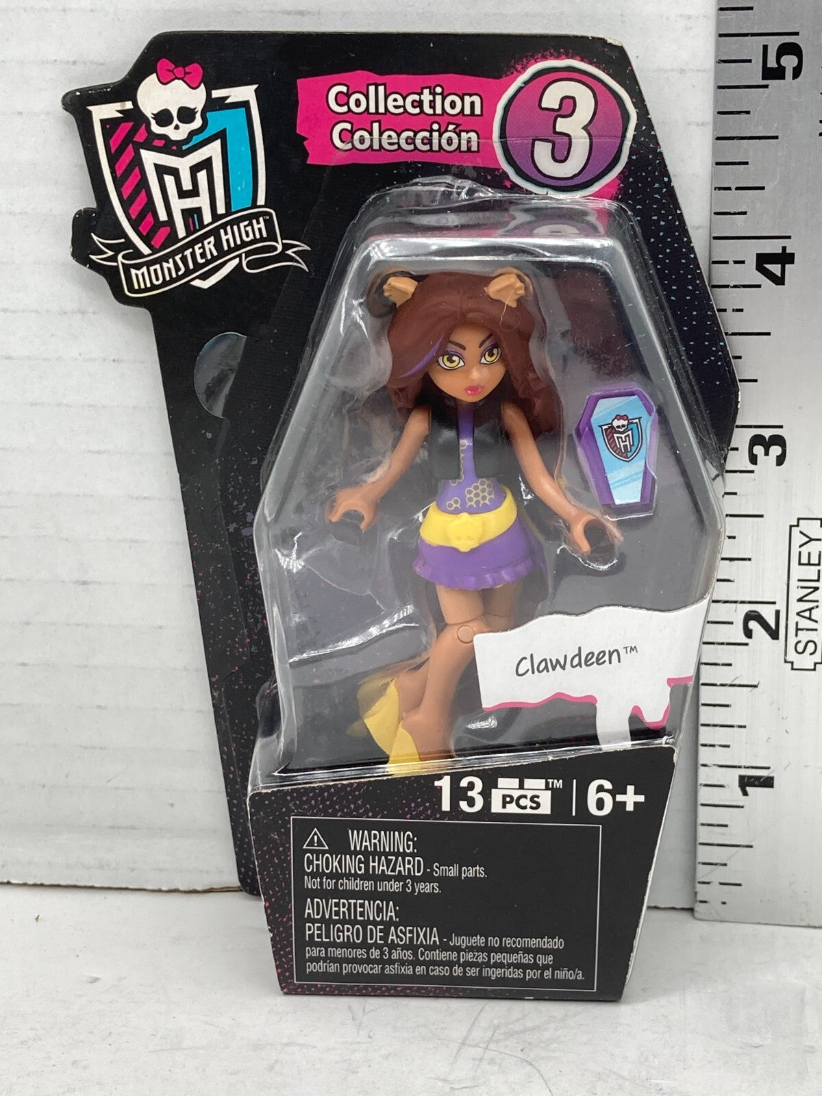 Mega Bloks Monster High Series 3 Figures