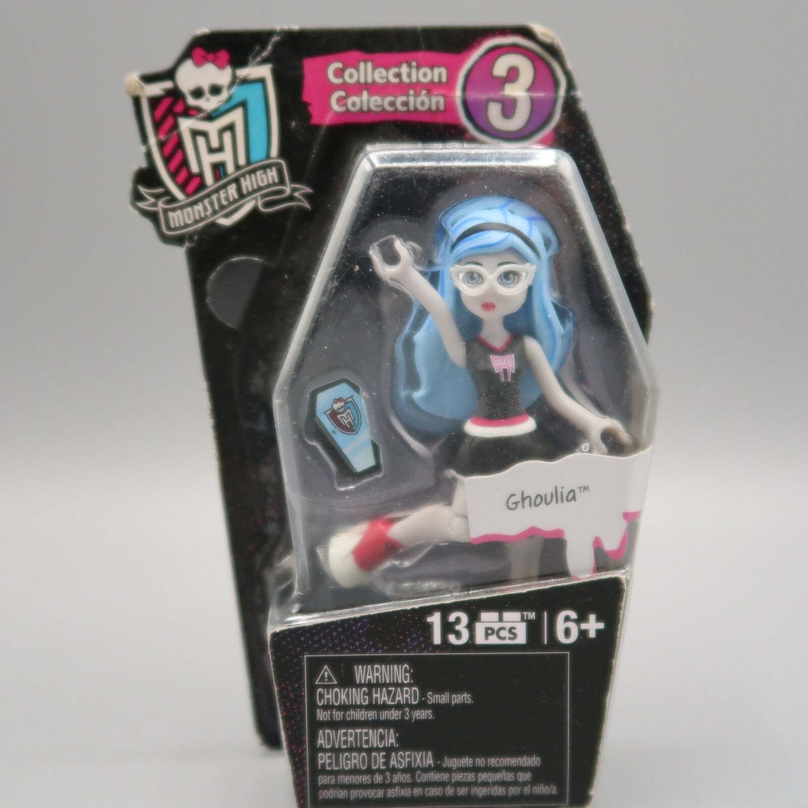 Mega Bloks Monster High Series 3 Figures