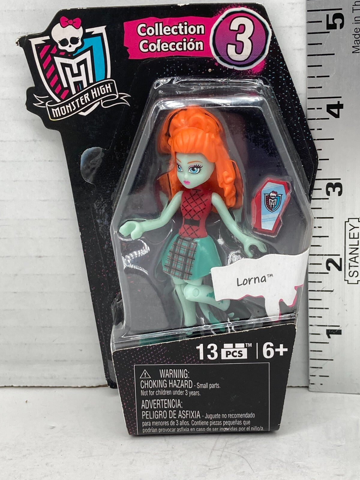 Mega Bloks Monster High Series 3 Figures