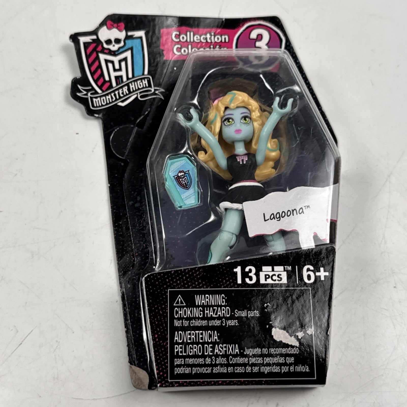 Mega Bloks Monster High Series 3 Figures