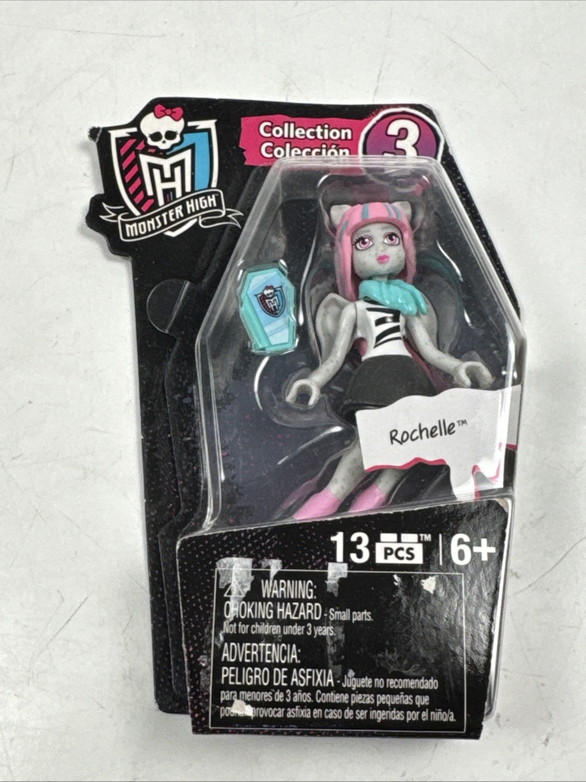 Mega Bloks Monster High Series 3 Figures