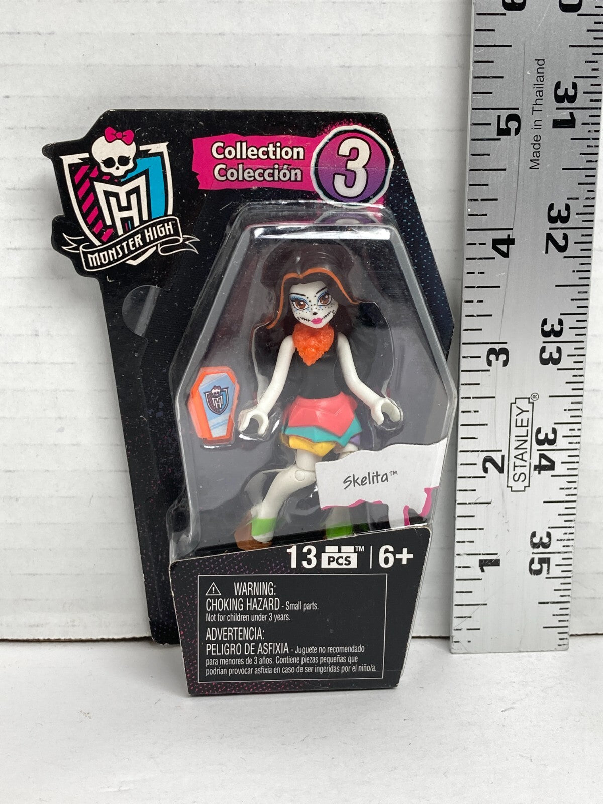 Mega Bloks Monster High Series 3 Figures