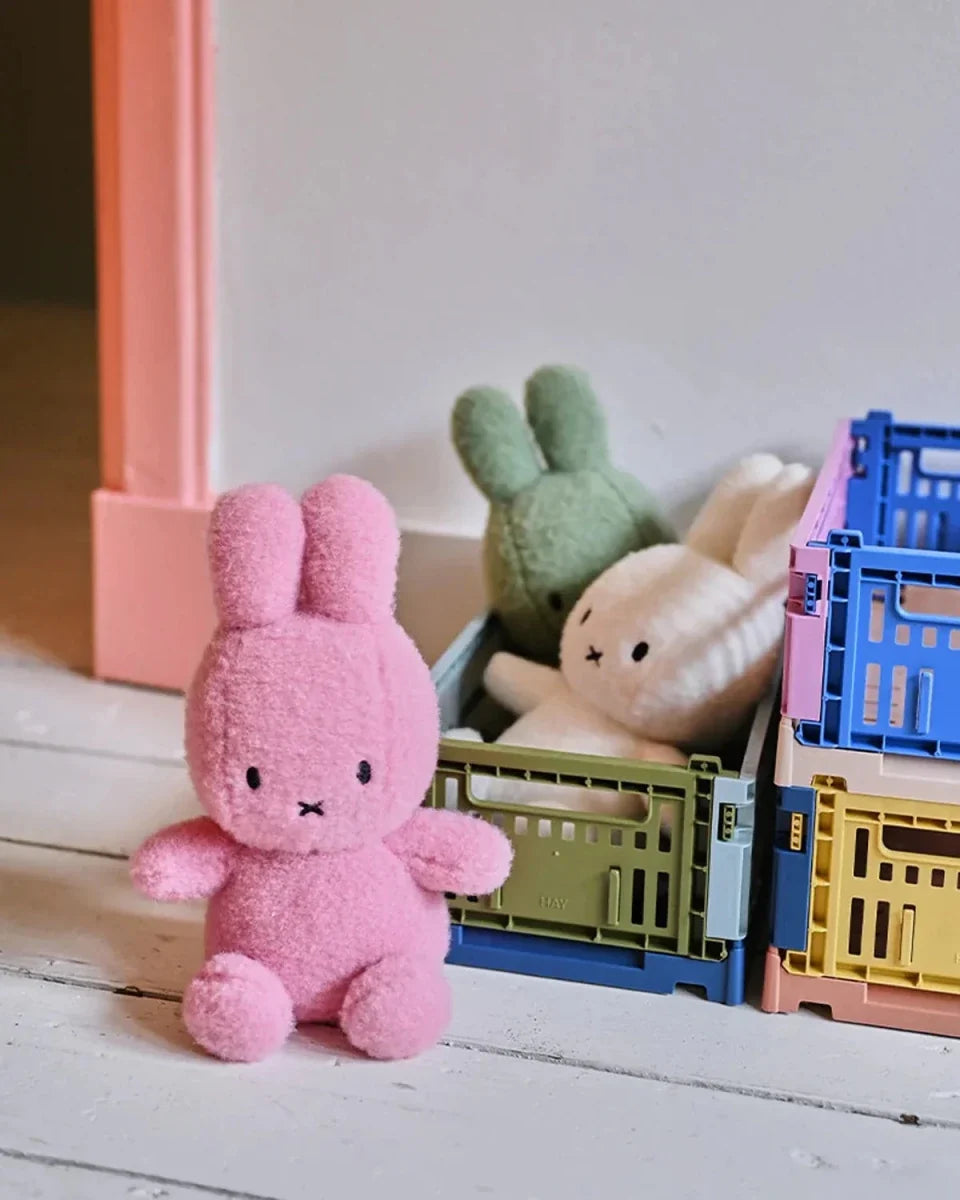 MIFFY Cotton Candy Rose Pink Plush