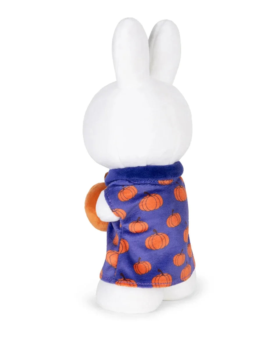 MIFFY Standing with Pumpkin Dress 9.5-inch Plush