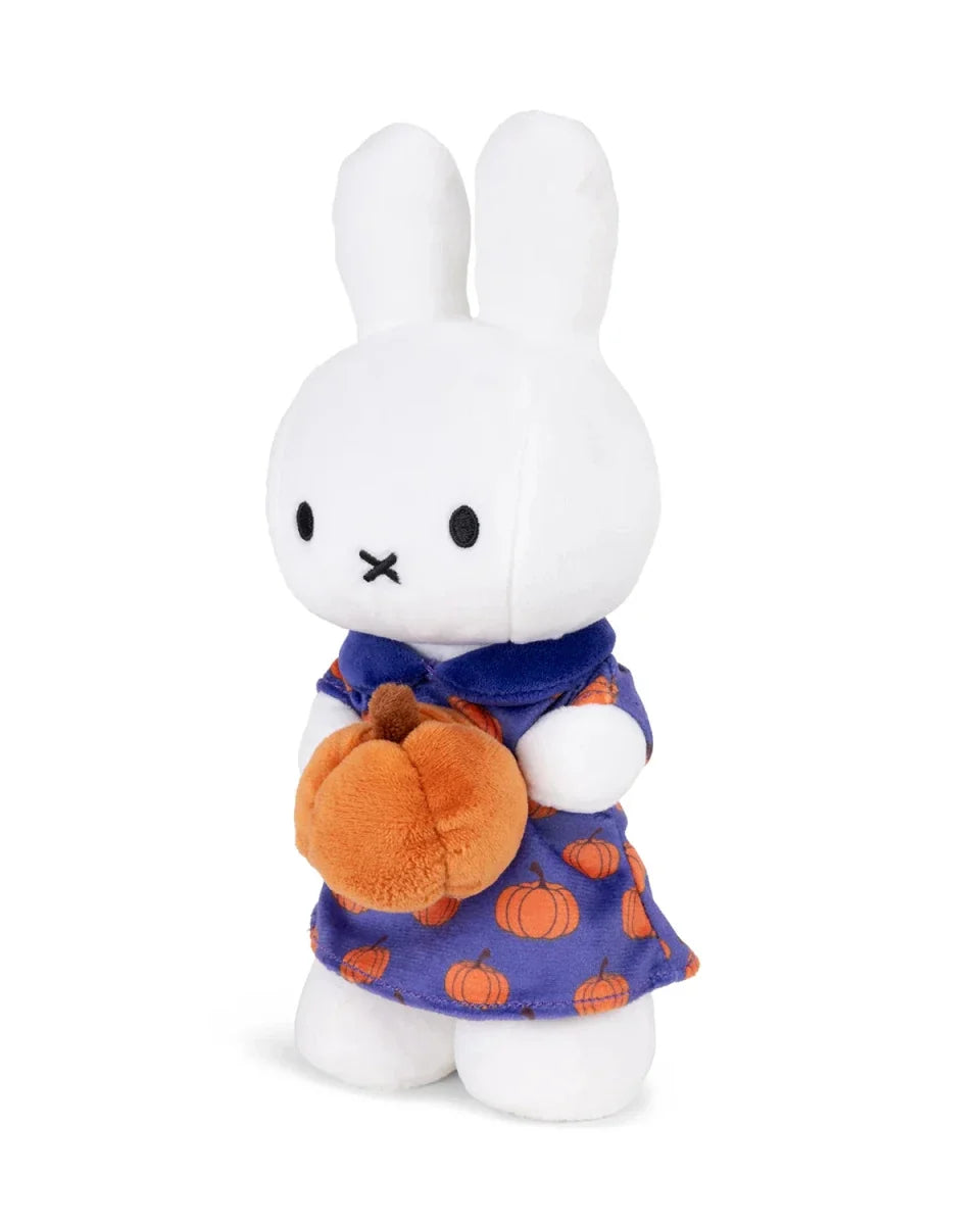 MIFFY Standing with Pumpkin Dress 9.5-inch Plush