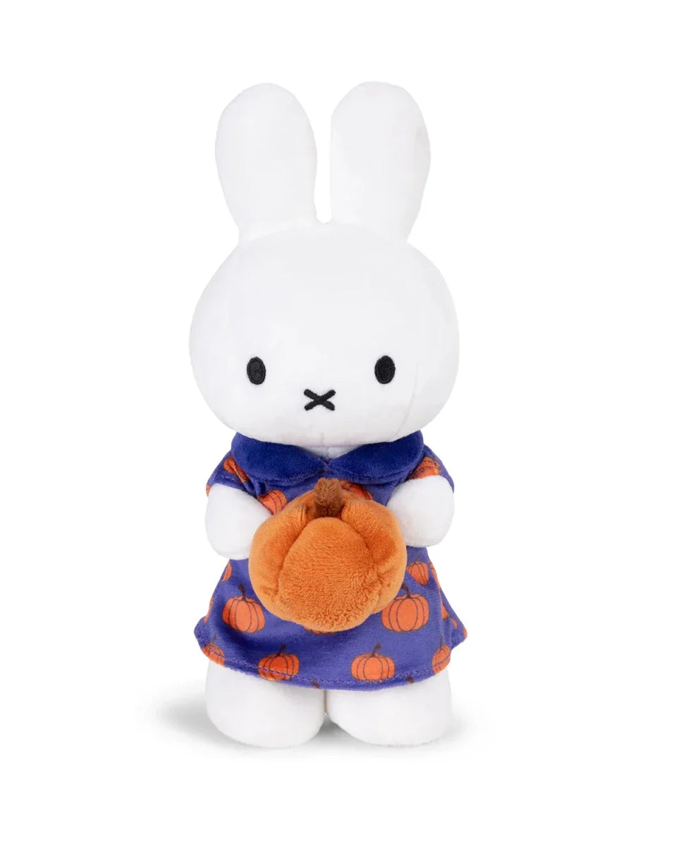 MIFFY Standing with Pumpkin Dress 9.5-inch Plush