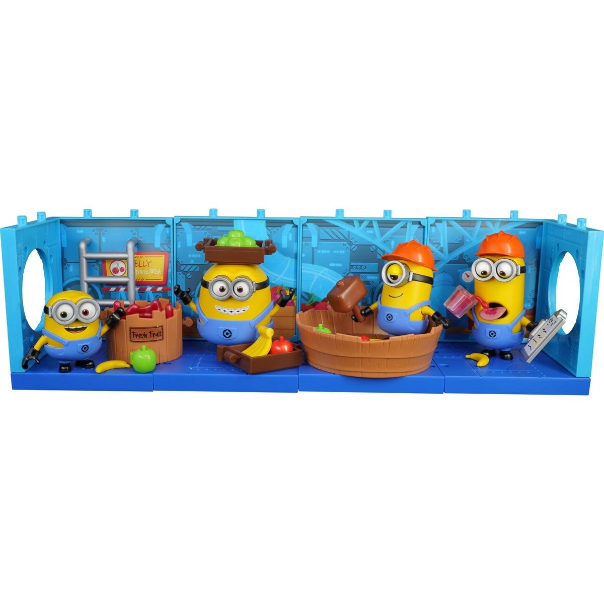 Blokees Minion preCOOL Jelly Factory Series Mini Model Kit