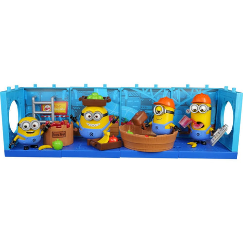 Blokees Minion preCOOL Jelly Factory Series Mini Model Kit