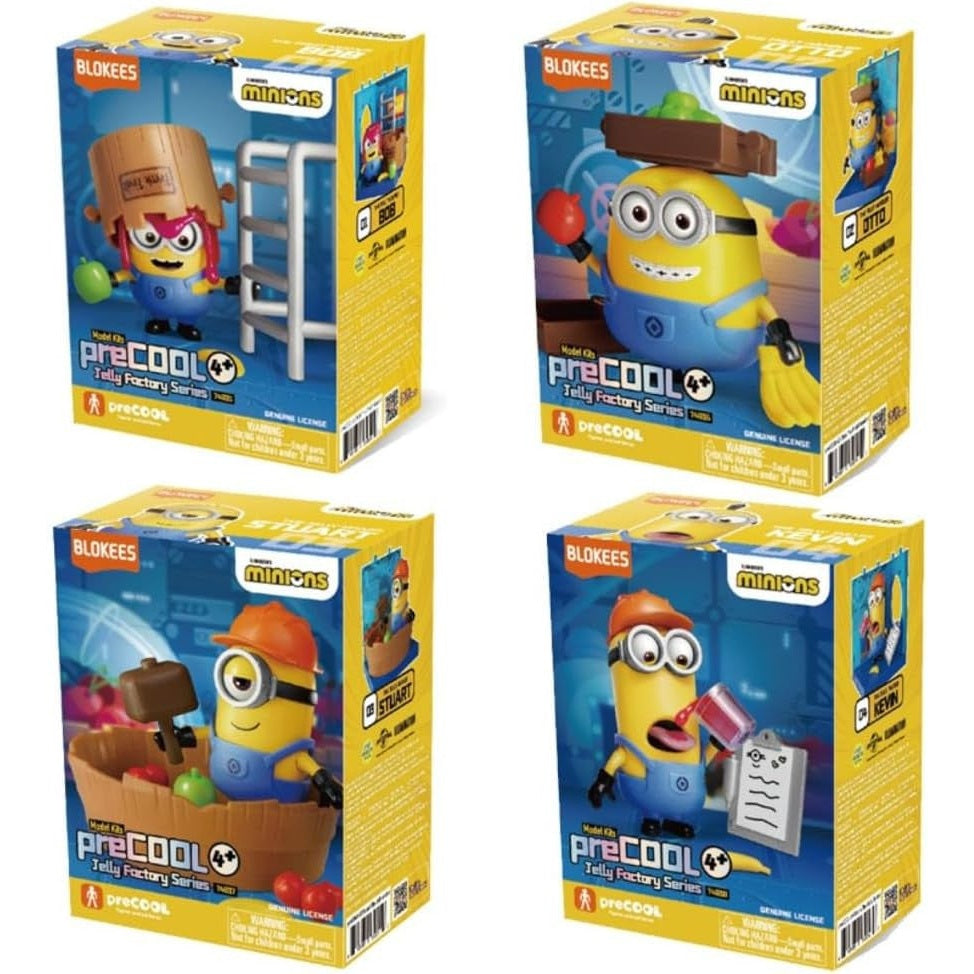 Blokees Minion preCOOL Jelly Factory Series Mini Model Kit