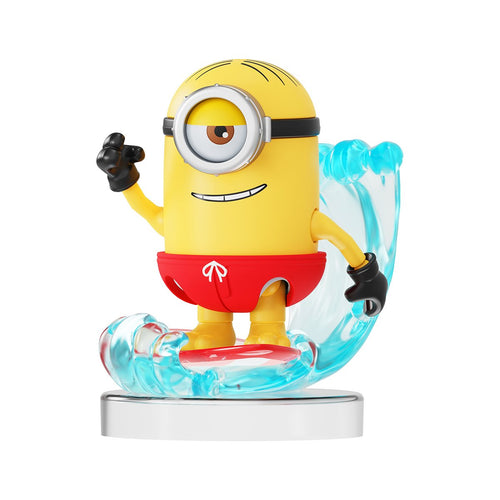 Blokees Minions Mokoo Series 02 Summer Bello Blind Box Mini Model Kit