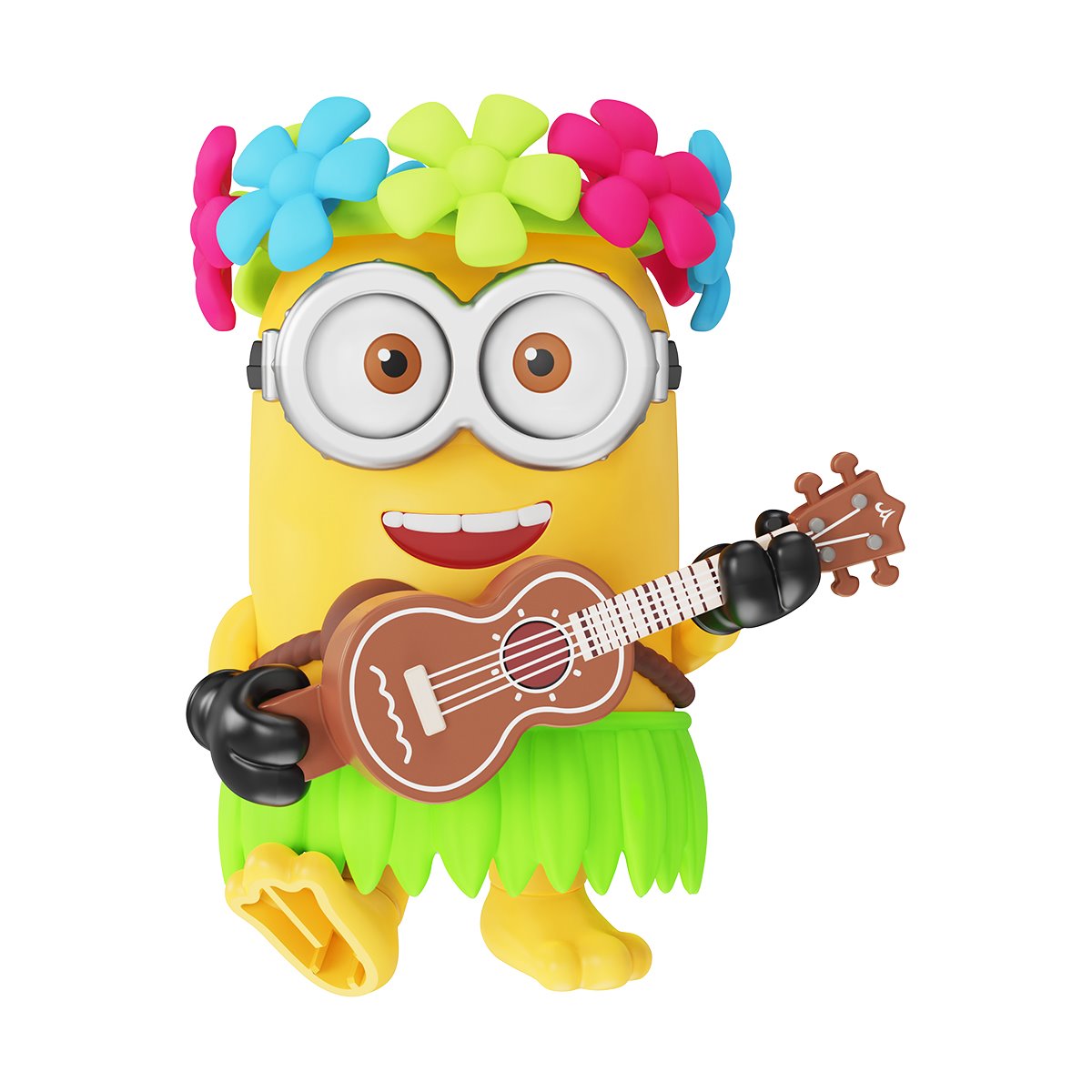 Blokees Minions Mokoo Series 02 Summer Bello Blind Box Mini Model Kit