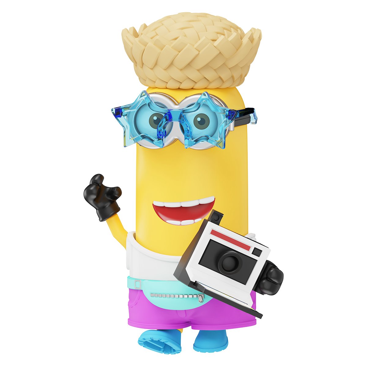 Blokees Minions Mokoo Series 02 Summer Bello Blind Box Mini Model Kit