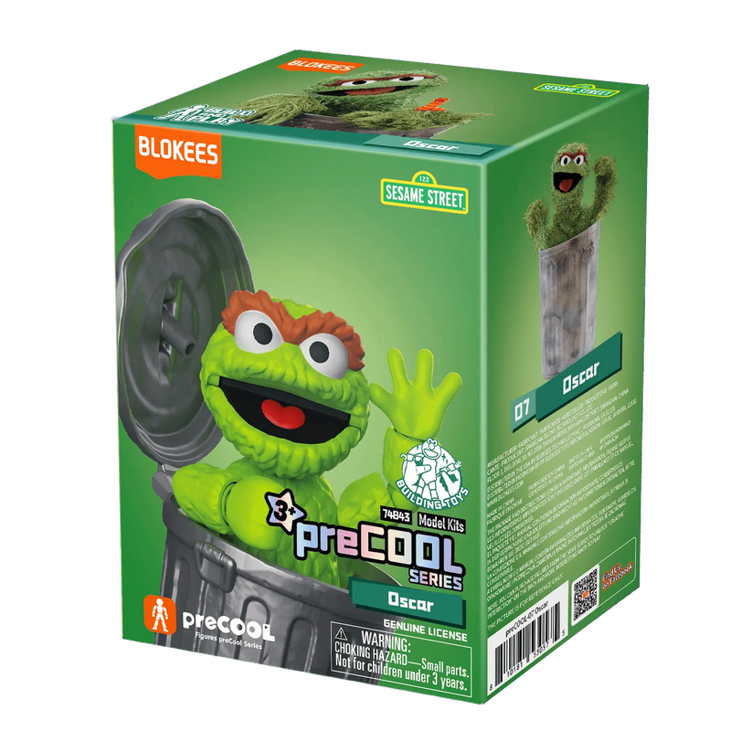 Blokees Sesame Street preCOOL Mini Model Kit - Series 02