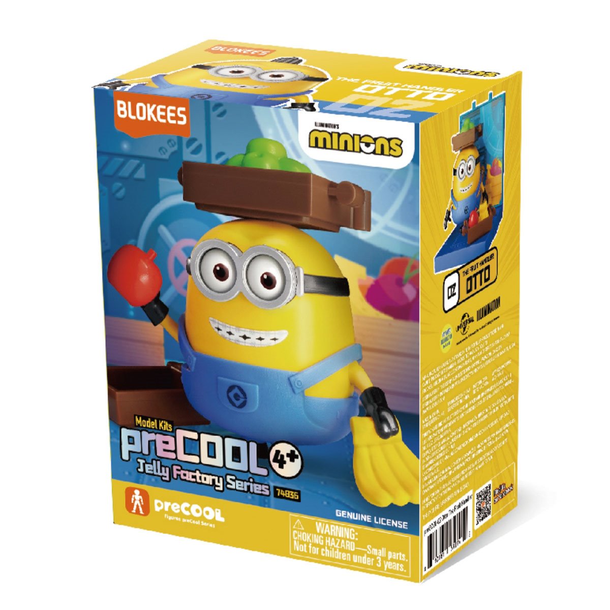 Blokees Minion preCOOL Jelly Factory Series Mini Model Kit