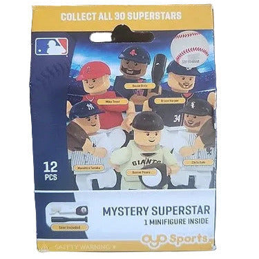 OYO MLB Mystery Superstars Mini Figure