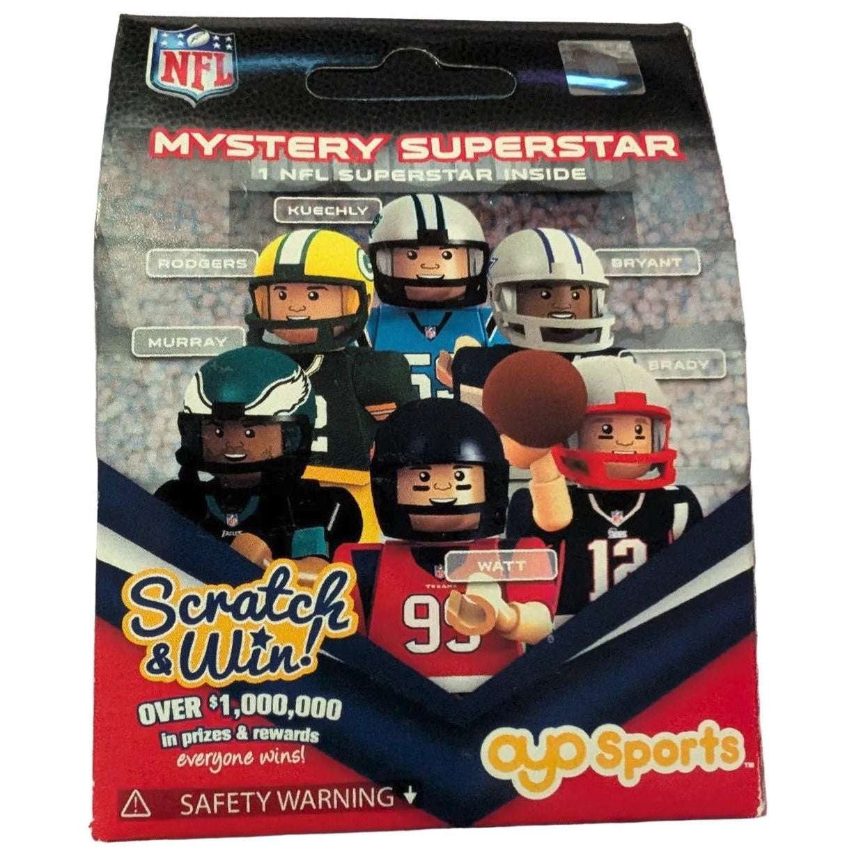 OYO NFL Mystery Superstars Mini Figure