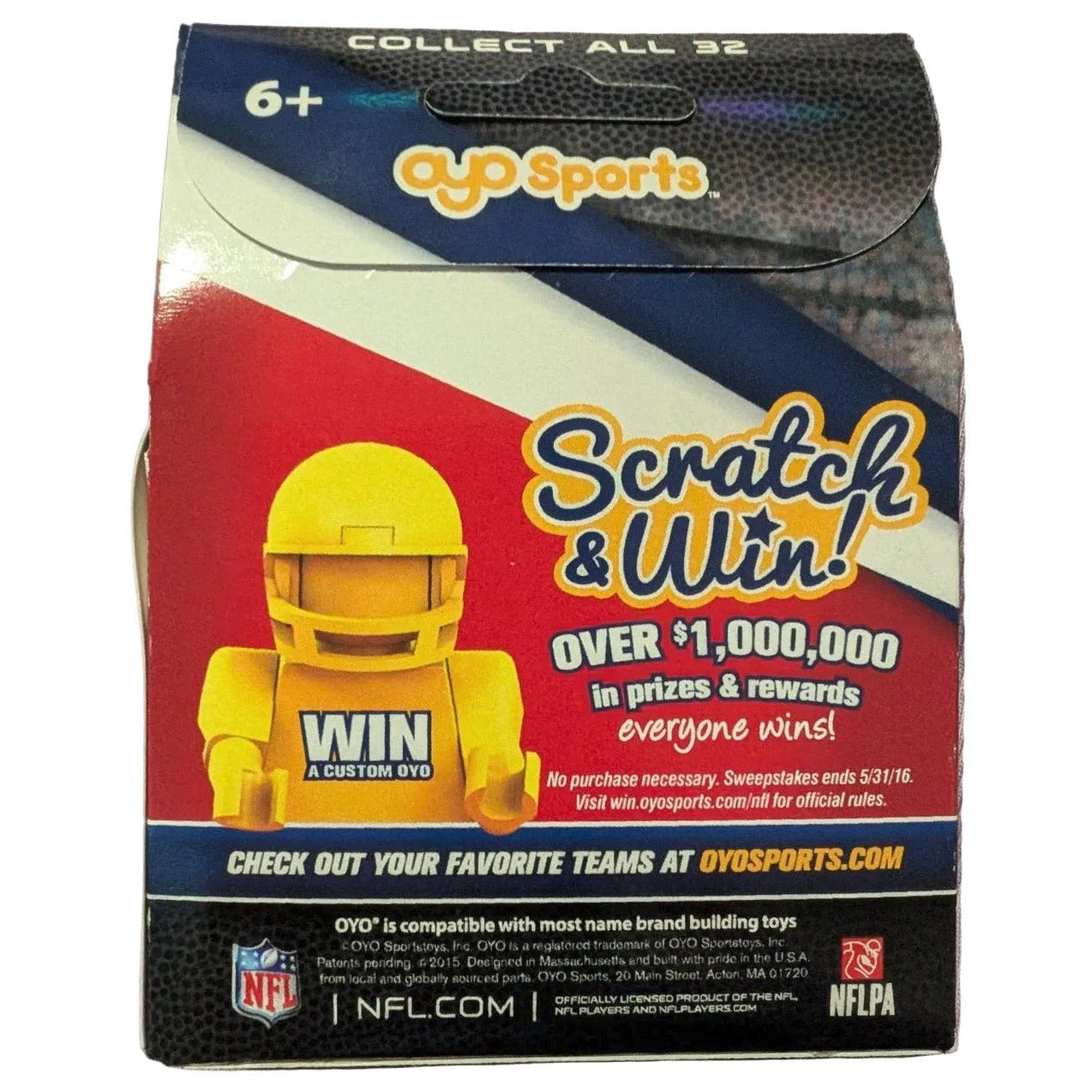 OYO NFL Mystery Superstars Mini Figure