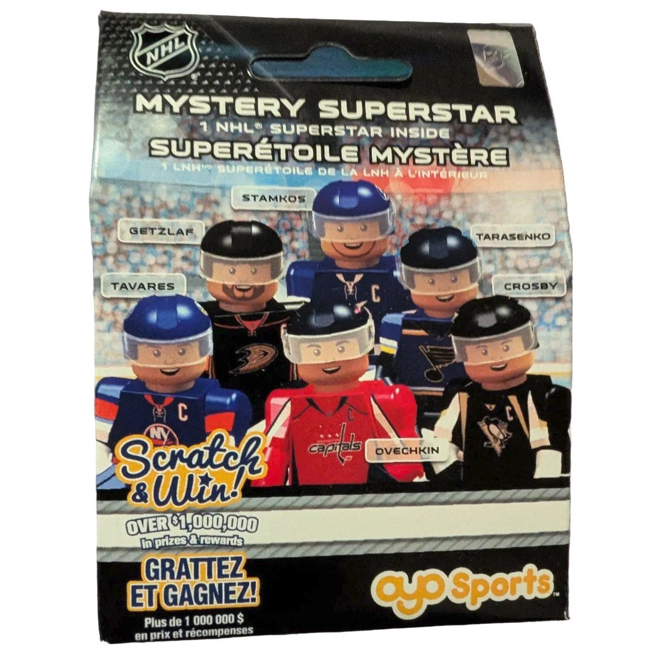 OYO NHL Mystery Superstars Mini Figure