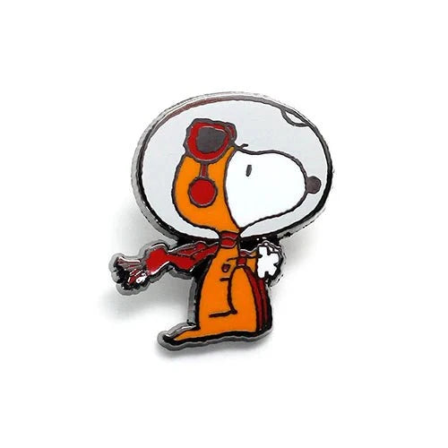 PEANUTS Astronaut Snoopy Sitting Pin