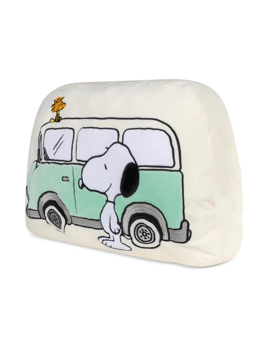 PEANUTS Snoopy Camper Van 11-inch Pillow Plush