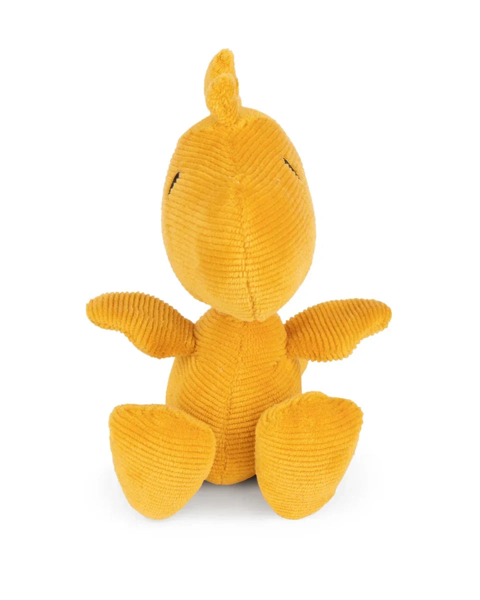 PEANUTS Woodstock Mini Corduroy Plush Warm Yellow