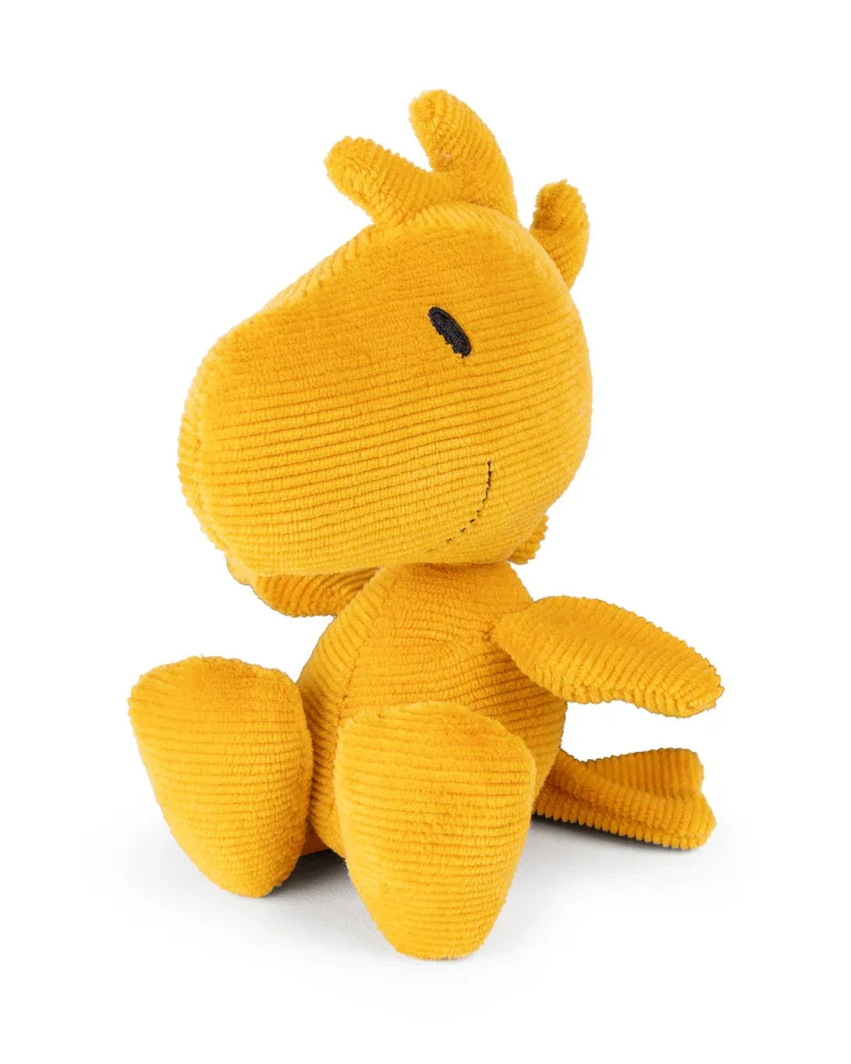 PEANUTS Woodstock Mini Corduroy Plush Warm Yellow
