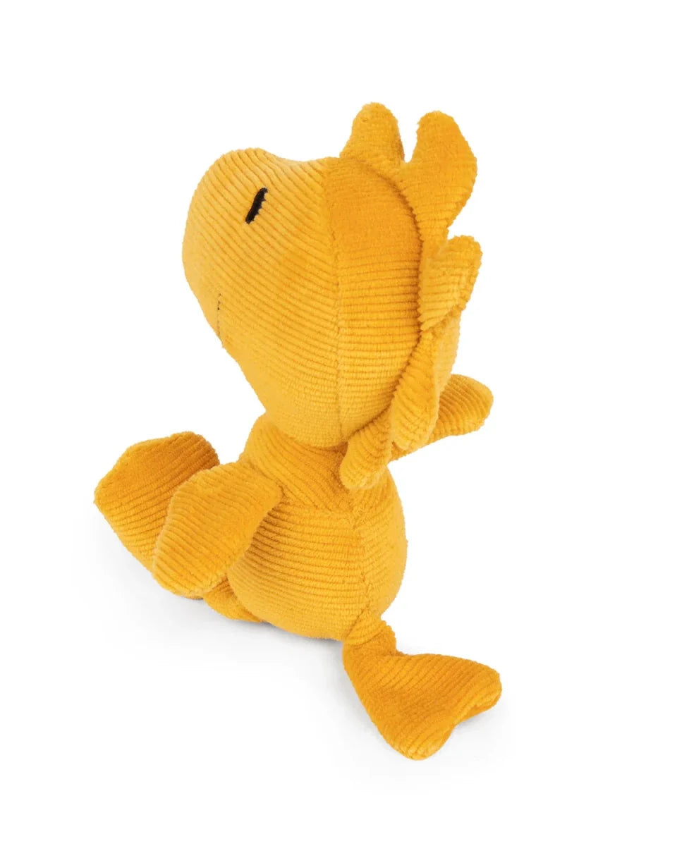 PEANUTS Woodstock Mini Corduroy Plush Warm Yellow