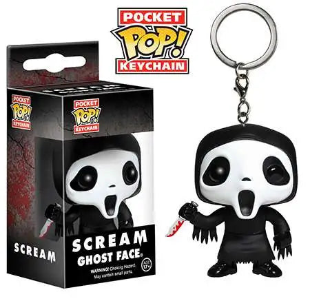 Funko Pop! Keychain Scream - Ghost Face