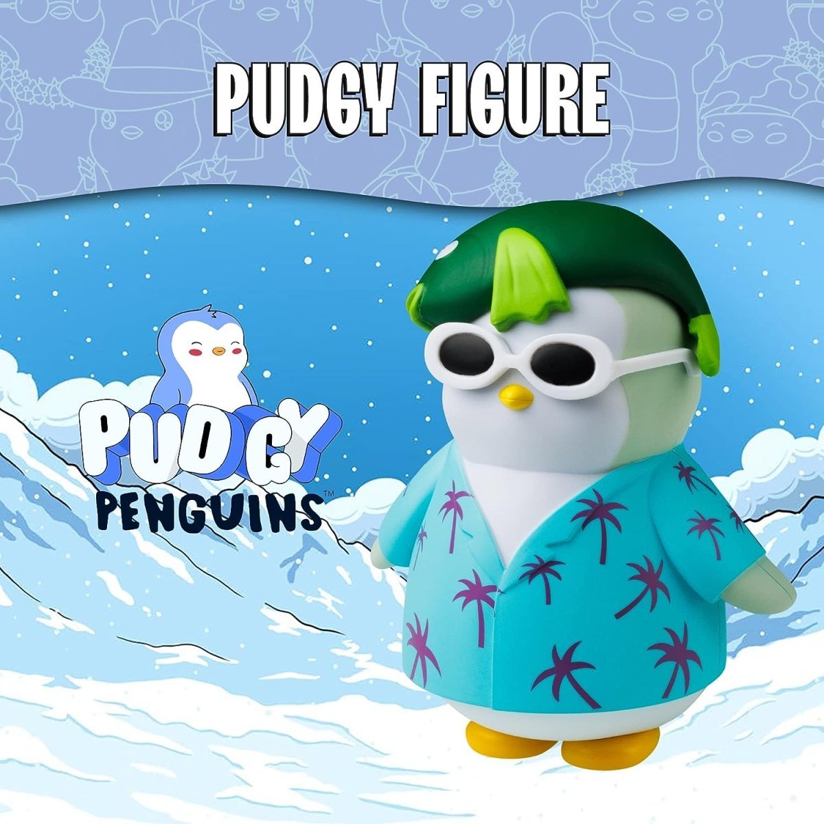 Pudgy Penguins™ Fish Head Vinyl Figurine