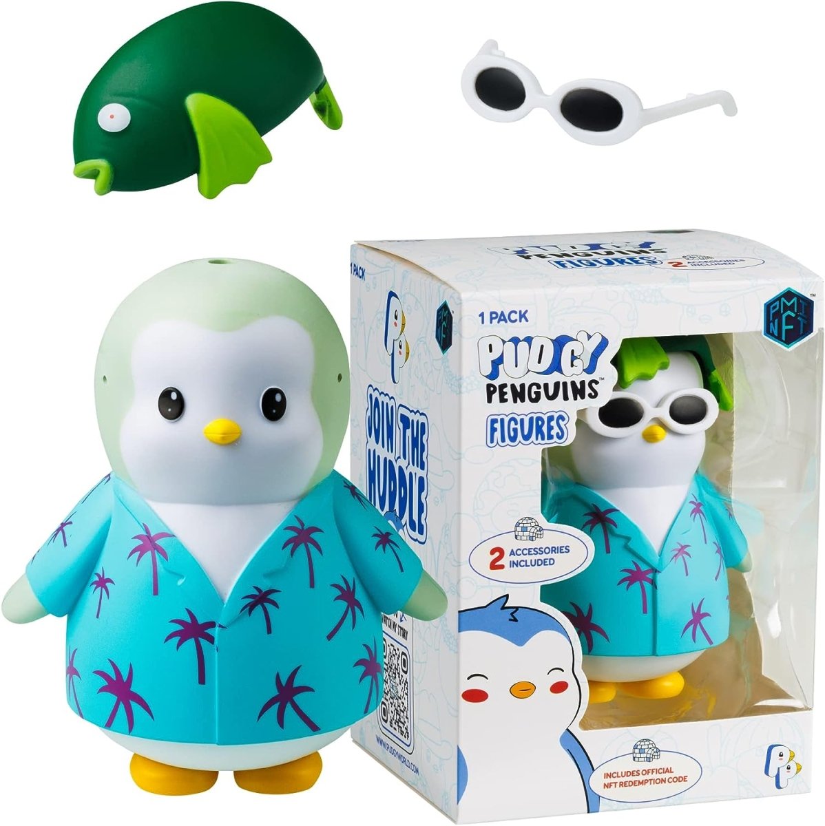 Pudgy Penguins™ Fish Head Vinyl Figurine