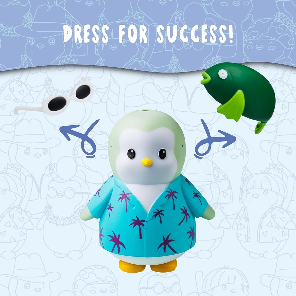 Pudgy Penguins™ Fish Head Vinyl Figurine