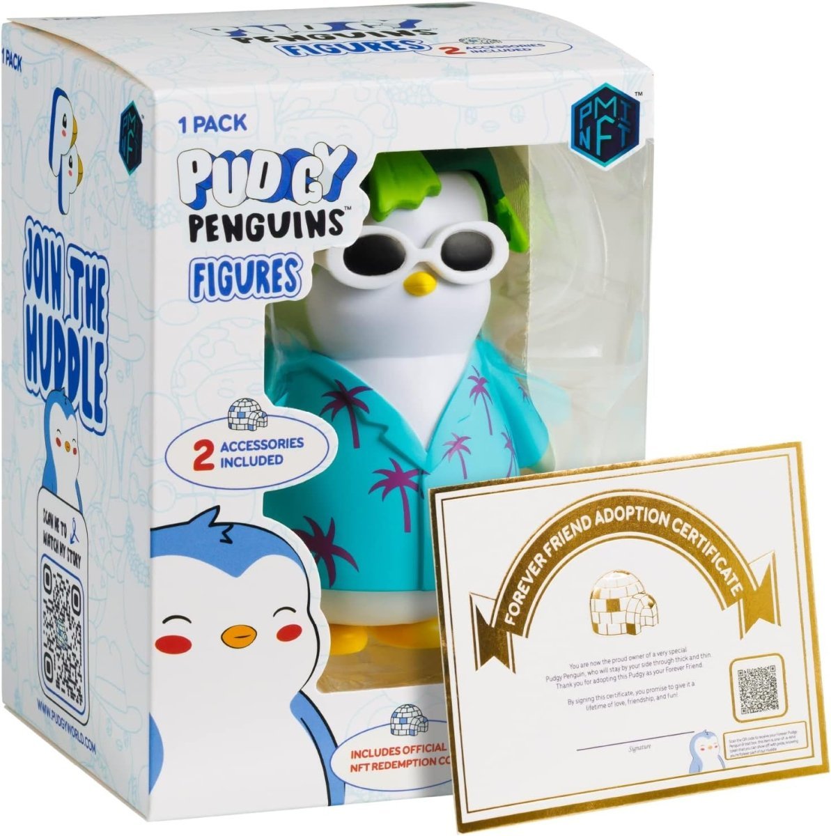 Pudgy Penguins™ Fish Head Vinyl Figurine
